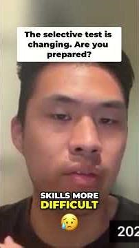 The selective test is changing. Are you prepared?
