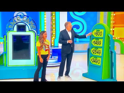 The Price is Right | Race Game | 1/17/2024