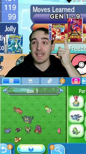 I Bestemmer Mit Næste Pokémon Eventyr #pokemon #pokemonchallenge