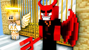 183K views · 3.2K reactions | Destiny Run 4 devil vs angel - Minecraft Animation #minecraft #animation #minecraftanimation #minecraftmonsterschool | XD Studio | Facebook