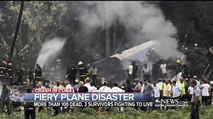 FIERY PLANE DISASTER: Cuba is observing two days of mourning after a plane crash just outside Havana left more than 100 people dead. Victor Oquendo reports. https://abcn.ws/2Li28zQ | ABC World News Tonight with David Muir