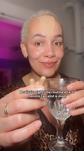 Tonight’s Self-Care Ritual ✨ As a holistic facialist and busy mom, I’ve crafted a routine that cares for my skin and soul. Here’s my step-by-step nighttime ritual (links in bio): 1. @colewellness.co Cole Barrier Repair Essence – The perfect prep for my skin. 2. @colewellness.co Serum – A boost of nourishing moisturize peptides. 3. @colewellness.co barrier Cream – Hydration that locks it all in. 4. Cole Wellness facial Oil – Sealing in the benefits. 5. asiamed Kinesiology Tape – I apply it on my 