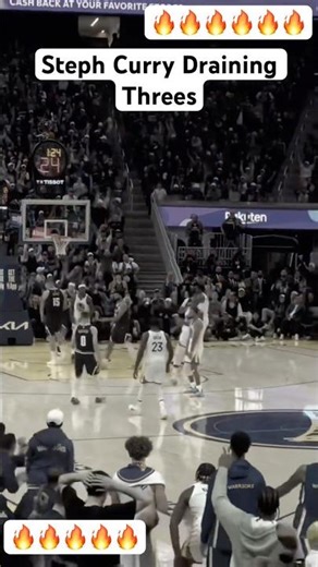 Steph Curry three Pointers 🏀🔥 #viral #stephencurry #threepointking #basketballhighlights