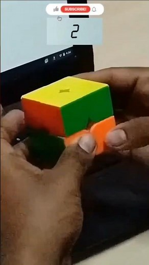 2.76s Rubik's Cube 2x2 Solve! #shorts