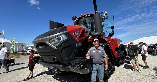 First look: Steiger 785 Quadtrac unveiled at Farm Progress Show