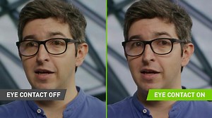 Nvidia Uses AI to Make Our Eyes Always Look at the Camera