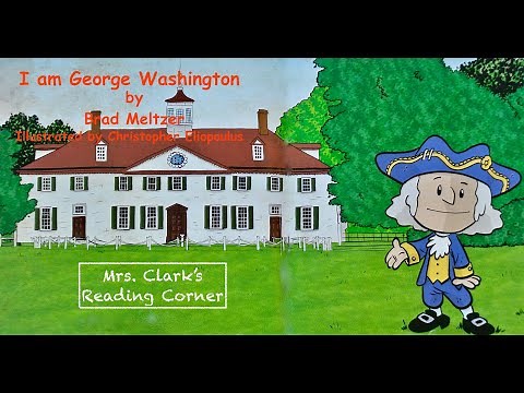 I Am George Washington w/Words, EFX & Music Read Aloud