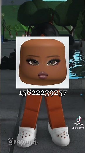Bloxburg makeup face codes!! @rafsuvh on TikTok!! #bloxburg #roblox #makeup #face #codes