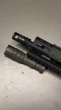 Wolfpack Armory Recessed Night Howler Muzzle Device