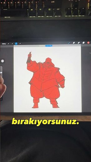 A little information for Procreate, selection tool