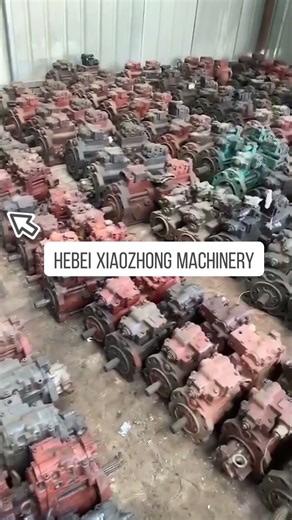 We are an excavator dismantling factory.Sell high-quality,low-priced used excavator hydraulic pumps.