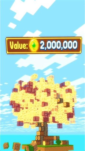 Minecraft insane seed randomizer #minecraft #shorts #funny