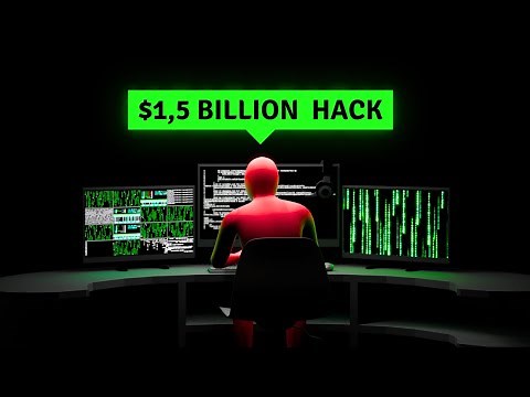 How Hackers Stole $1.5 Billion in Crypto Without Being Seen