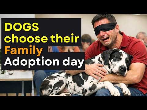 We Let Shelter Dogs Pick Their Families And THIS Happened 💔 Adoption Day