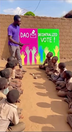 DAO explained perfectly 🗳💎 #dao #crypto #blockchain #voting #funny