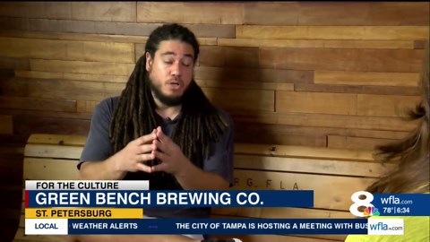 Green Bench Brewing Co. Reclaiming St. Pete History