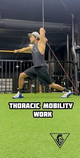 Thoracic Mobility Routine (Band Exercise) | Improve Shoulder Mobility & Overhead Squat