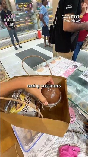 I Thought The Rain Ruined Our Launch... 🌧️ | DAY 25 #cookies #buildinpublic #smallbusiness #shorts