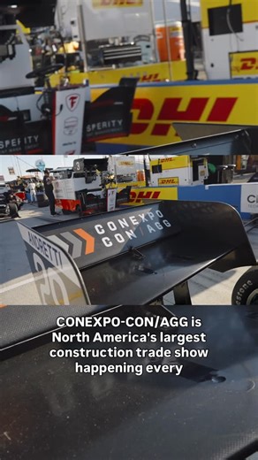 CONEXPO-CON/AGG on Instagram: "We’re off to the races in more ways than one! 🏎️ 💨 Take it from @jamesroe_ie of @andrettiindy - get your tickets now for the largest construction show in North America. See you all at the finish line, just 174 days to go! 🏁 Register now with promo code SOCIAL30 to save 30% on admission! 🔗 SEE LINK IN OUR BIO. #CONEXPOCONAGG #CONEXPOCONAGG2026 #INDYNXT #INDYCAR"