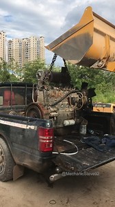 547K views · 7.7K reactions | Overhaul Jingong 30 Engine Abnormal Noise Replace Piston ,Part 1 ( Disassembly ) #mechanic #automobile #auto #mechanicsteve #overhaul #piston | Mechanic Steve | Facebook