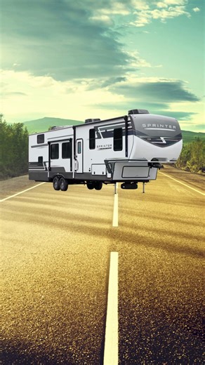 @rockyridgerv on Instagram: "🌟 Spotlight Series... 2026 Keystone Sprinter 3920DSL! 🚐✨ Discover the amazing features of this RV, now available for you to explore. From spacious interiors to modern amenities, it's designed for comfort and adventure. Come Experience The Difference at Rocky Ridge RV, America's BEST RV Deals! #KeystoneSprinter #RVLife #AdventureAwaits #RVliving #RV #Fifthwheellife #travel #RVAdventures"