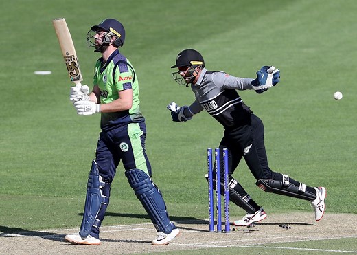 Who won yesterday's match: NZ vs IRE T20 World Cup 2022 Match 37