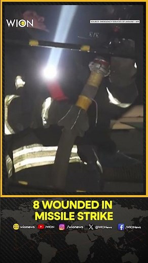 Russian Missile Attack on Dnipro Kills Three, Wounds Eight, Says Governor