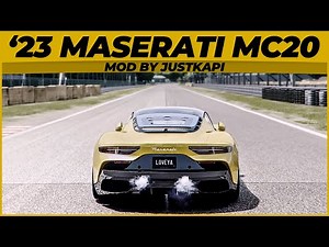 Maserati MC20 2023 | Assetto Corsa