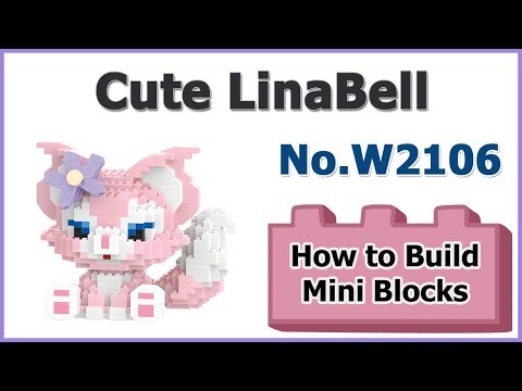 How to Build Blocks LinaBell - LeleBrother W2106 Instructions Specifications