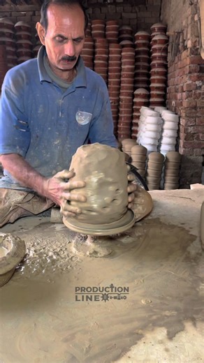 Amazing Clay Bowl Making Process Revealed