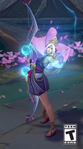 This season, myths walk among us✨ Get ready for Spirit Blossom Ashe, Irelia, Bard, Varus, and Zyra emerging on PBE. | League of Legends