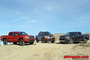 2016 Mid-Size Truck Shootout – Toyota Tacoma, GMC...
