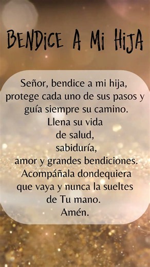 Señor, Bendice a Mi Hija y Guía Siempre Sus Pasos | Oración por una Hija #alovesongforever #dios