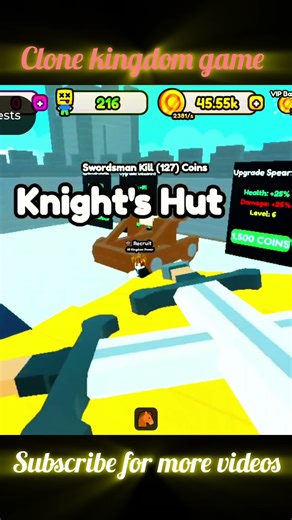 clone kingdom game in roblox #roblox #youtubeshorts #viral #viralvideo #gaming