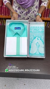 Shirt Vesti & Saree Matching Couple Combo Set To Order Whats app ( 9092182496) Price 1600 shipping charges📦 Online Shopping Available💻 Overall Delivery Available 🚚🚢✈️ No Cod❌ No Return❌ Exchange Accept Only For Damage ( Unpacking Video Must) #vktex #edhalanboutique #elampillaisarees #onlineshop #couplecombo #matchingmatching #online #vktexelampillai | VK Tex & Elampillai Sarees