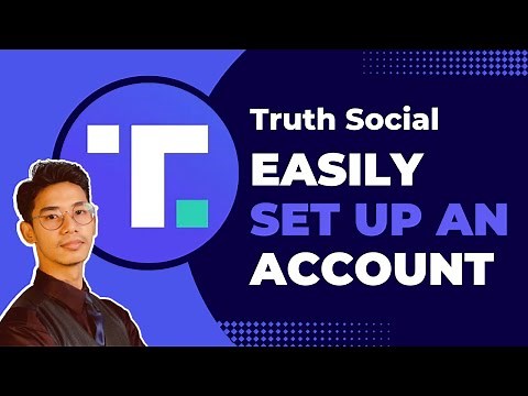 How to Set Up Truth Social Account !