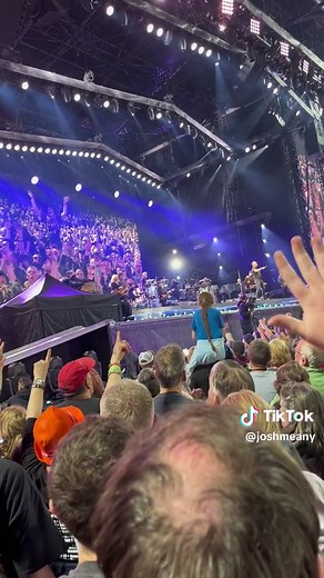 The goat #brucespringsteen #springsteen #estreetband #dublin #ireland #concert #springsteentour2023 #music #foryou #foryoupage #fyp