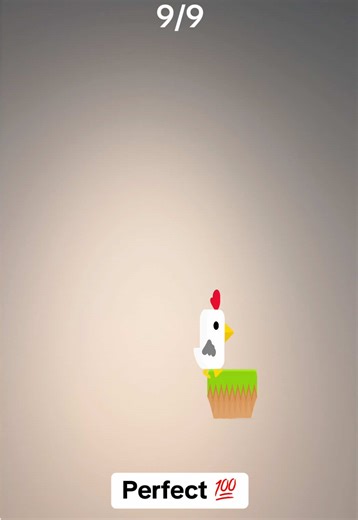 Chicken jump challenge #chicken #hen #rooster #chickens #xzyabc