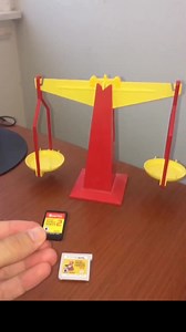 28K views · 124 reactions | Plastic Balance Scale #balance #toy | ToonDesk | Facebook