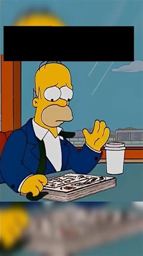 ГОМЕР УСТРАИВАЕТСЯ на РАБОТУ😝 #simpsons #симпсоны