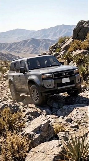 What the 2026 Toyota Land Cruiser Can Do That No Other SUV Can #ToyotaSUV #SUVShorts #OffRoadCapable