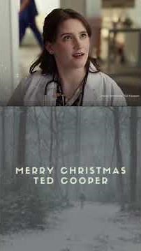 Merry Christmas Ted Cooper Hallmark Quick Movie Review #hallmark #hallmarkchristmasmovies