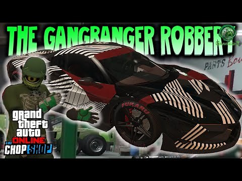 GTA Online - CHOP Shop The GangBanger Robbery help Guide