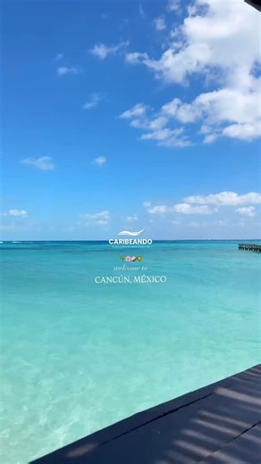 CARIBEANDO | TOURS EN CANCÚN on Instagram: "Bienvenido a Cancún, México 🇲🇽 Cancún es una popular ciudad turquesa ubicada en la costa noreste de México, en el estado de Quintana Roo. Conocida por sus impresionantes playas de arena blanca, aguas turquesas del Caribe y vibrante vida nocturna, Cancún es un destino principal para turistas de todo el mundo. 🌍 #mexico #visitmexico #cancún #travelvideos #i̇nstatravel #cancunmexico"