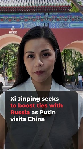 China’s Xi Jinping is hosting Russian President Vladimir Putin, just days after welcoming Donald Trump to Beijing. The Chinese leader is set to discuss energy security and trade, while balancing access to European markets, as Al Jazeera’s @Katmyu explains.