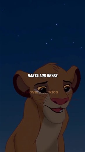 El Rey León (1994) Momentos Emotivos de Simba y Mufasa