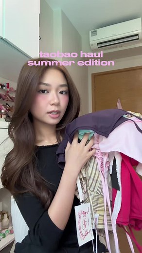 my finds from taobao ⭐️ everything is so cute i’m so obsessed!!! ur sign to shop taobao’s biggest mid year sale now 💌 comment ur fav taobao store for a chance to win a $10 promo code! #taobaosg #taobaohaul #taobaosale @Taobao SG