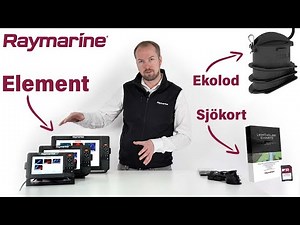 Raymarine Element – Fiske- & Navigationsplotter