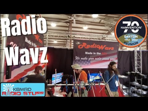 Radio Wavz Antennas | Dayton Hamvention 2022