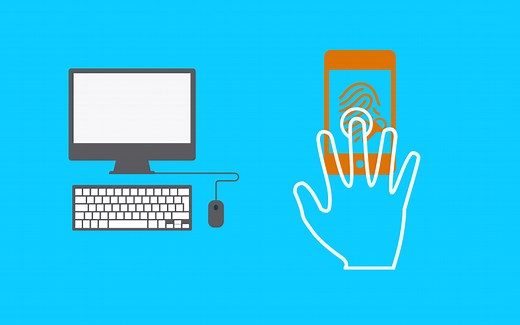 Windows最骚黑科技：手机指纹远程就能秒解锁您的PC电脑！